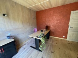 Le bureau individuel des Établies