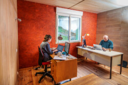 Le bureau coworking Les Établies, le bureau coworking